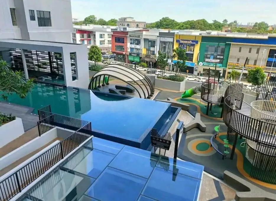 Skytree A0802- Apartment Johor Bahru
