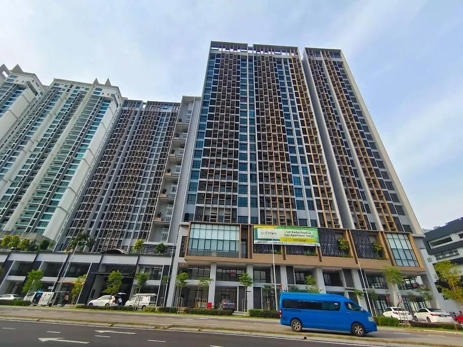 Skytree A0802- Apartment Johor Bahru 0*,  Malaysia