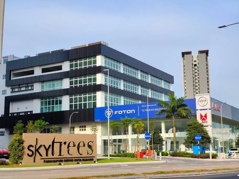 Skytree A0802- Apartment Johor Bahru