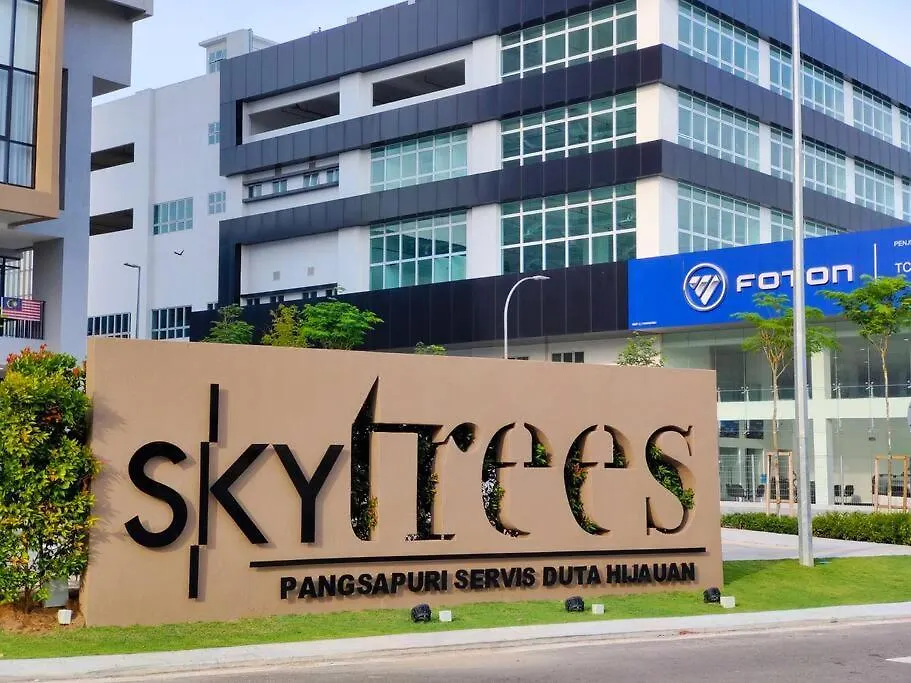Skytree A0802- Apartment Johor Bahru